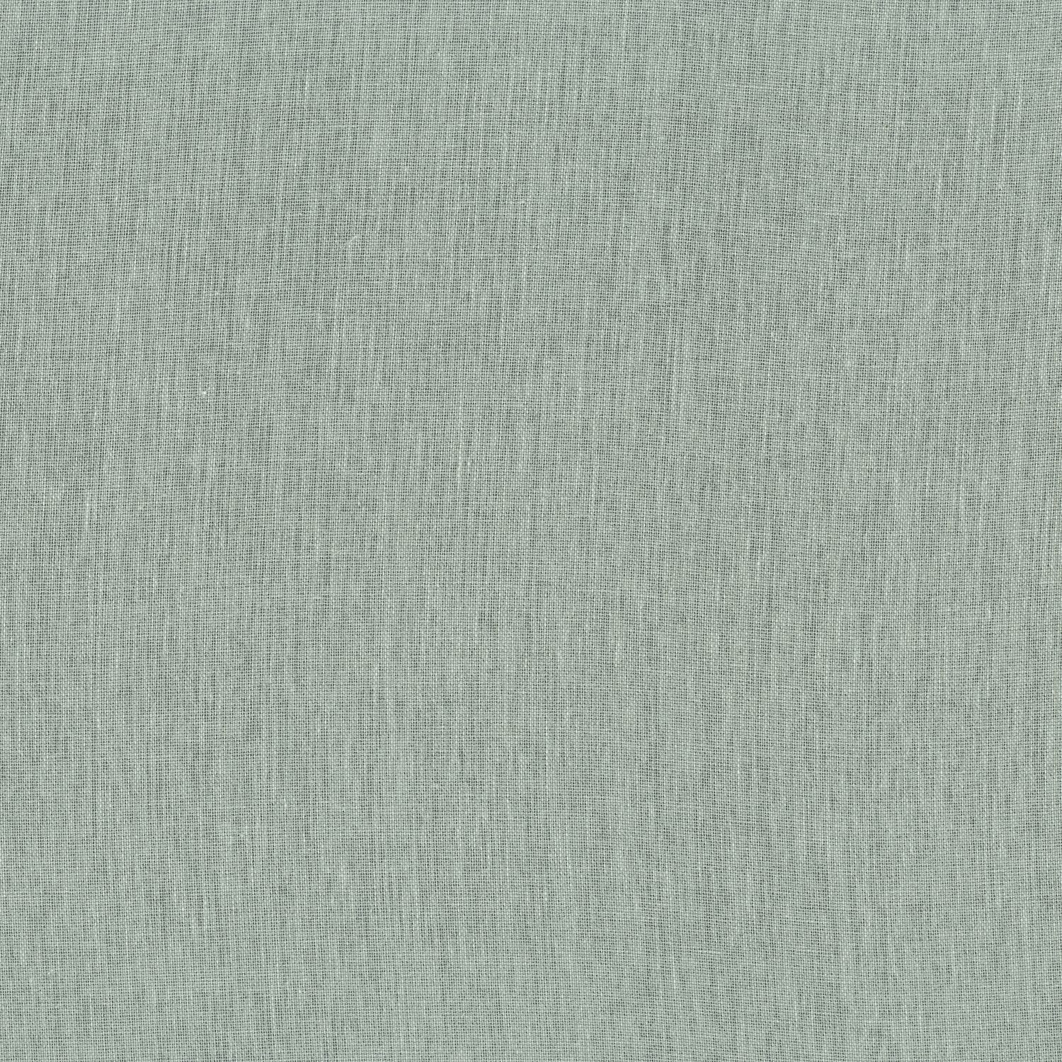 Textile structural wallpaper linen ATMOSPHERE - VERT DE GRIS gray-green