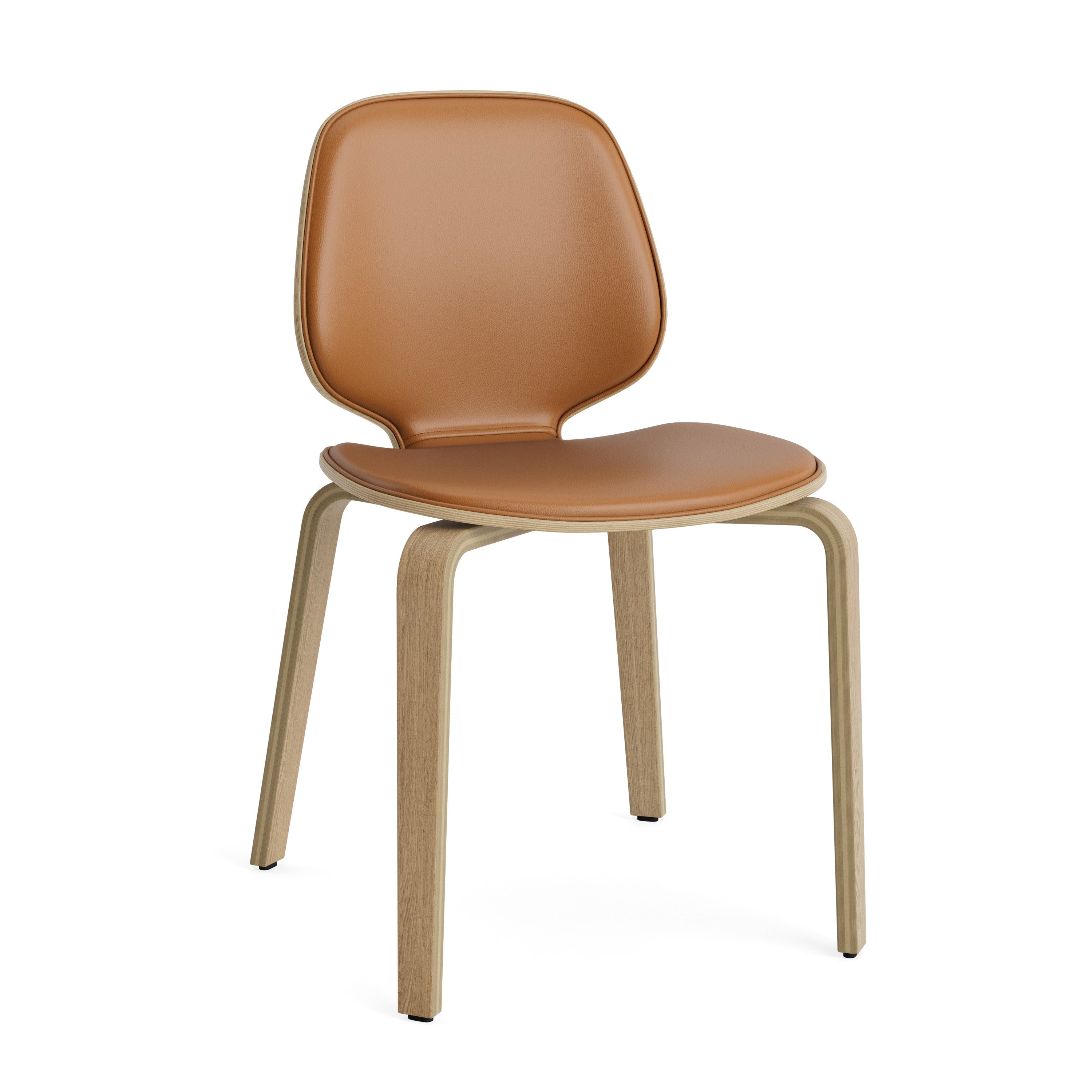 Upholstered chair My oak veneer