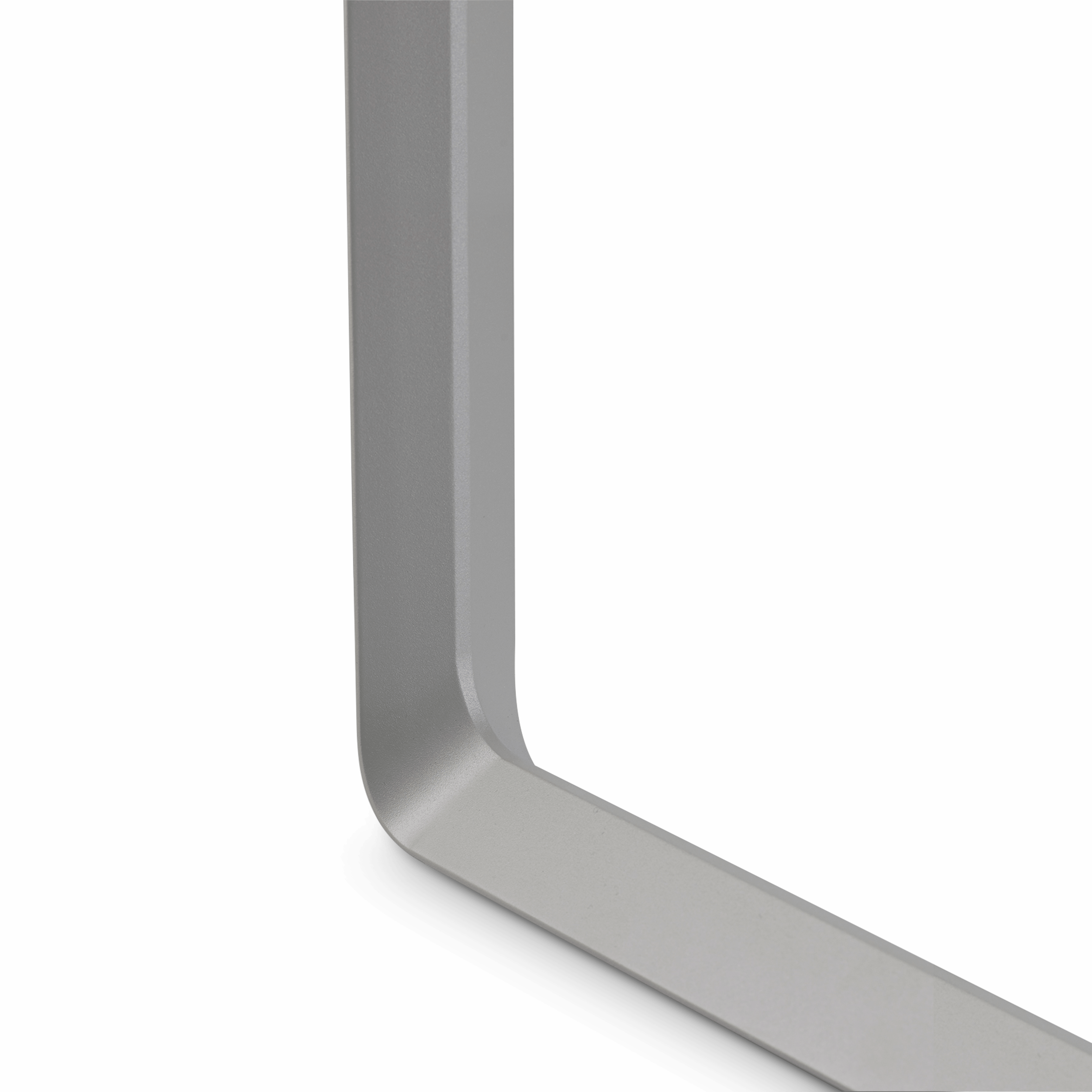 Table 70/70 black with gray base
