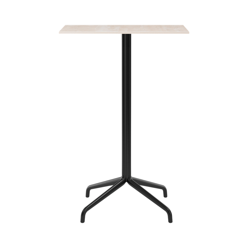 HARBOUR bar table sandy ceramic