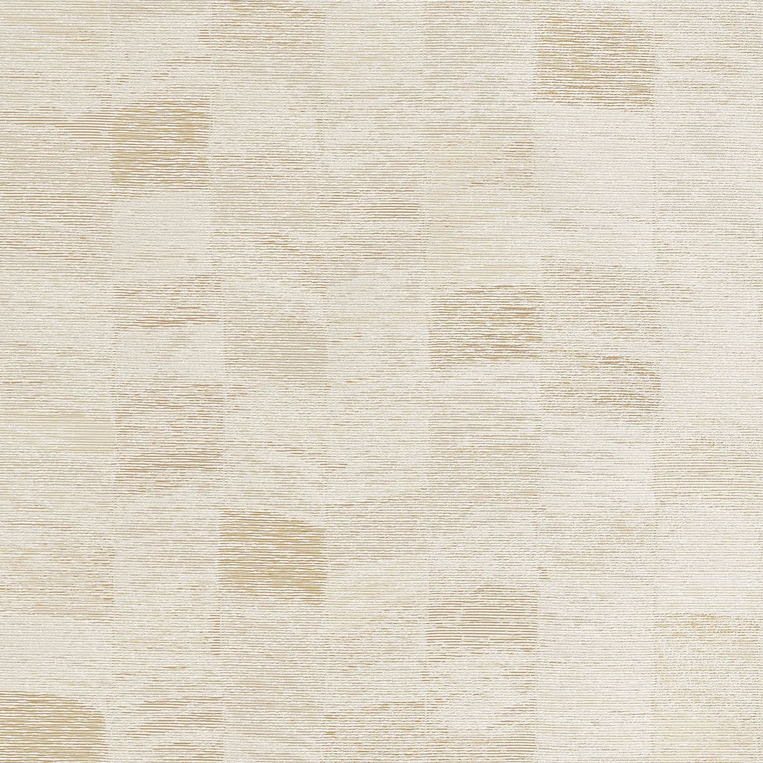 Textile wallpaper with a geometric pattern PUEBLOS - SAND beige