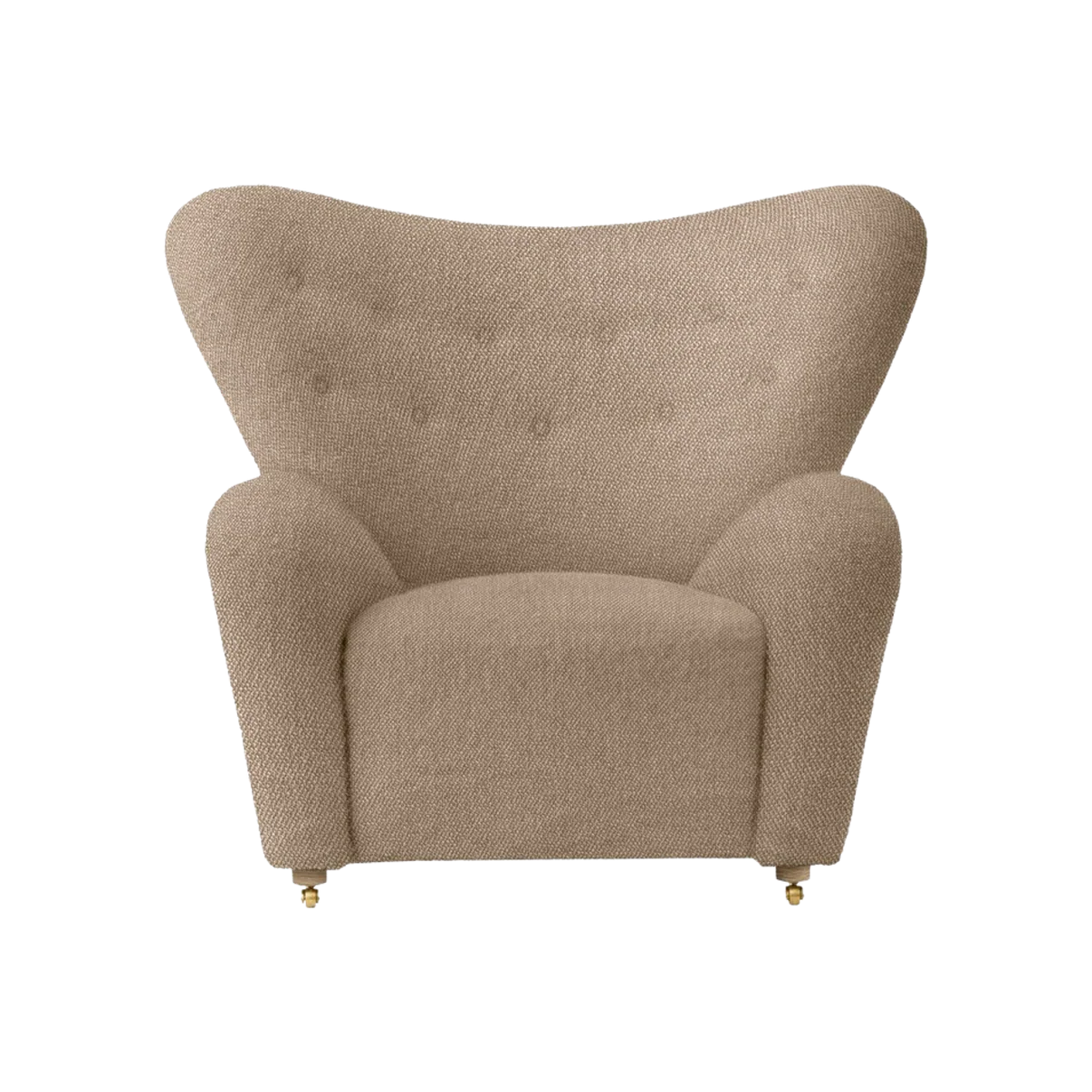 Sessel DER MÜDE MANN beige