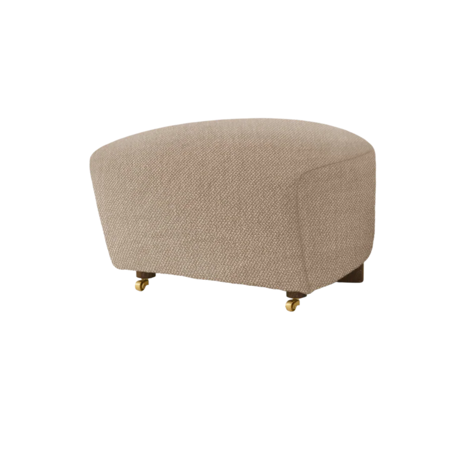 Ottomane DER MÜDE MANN beige