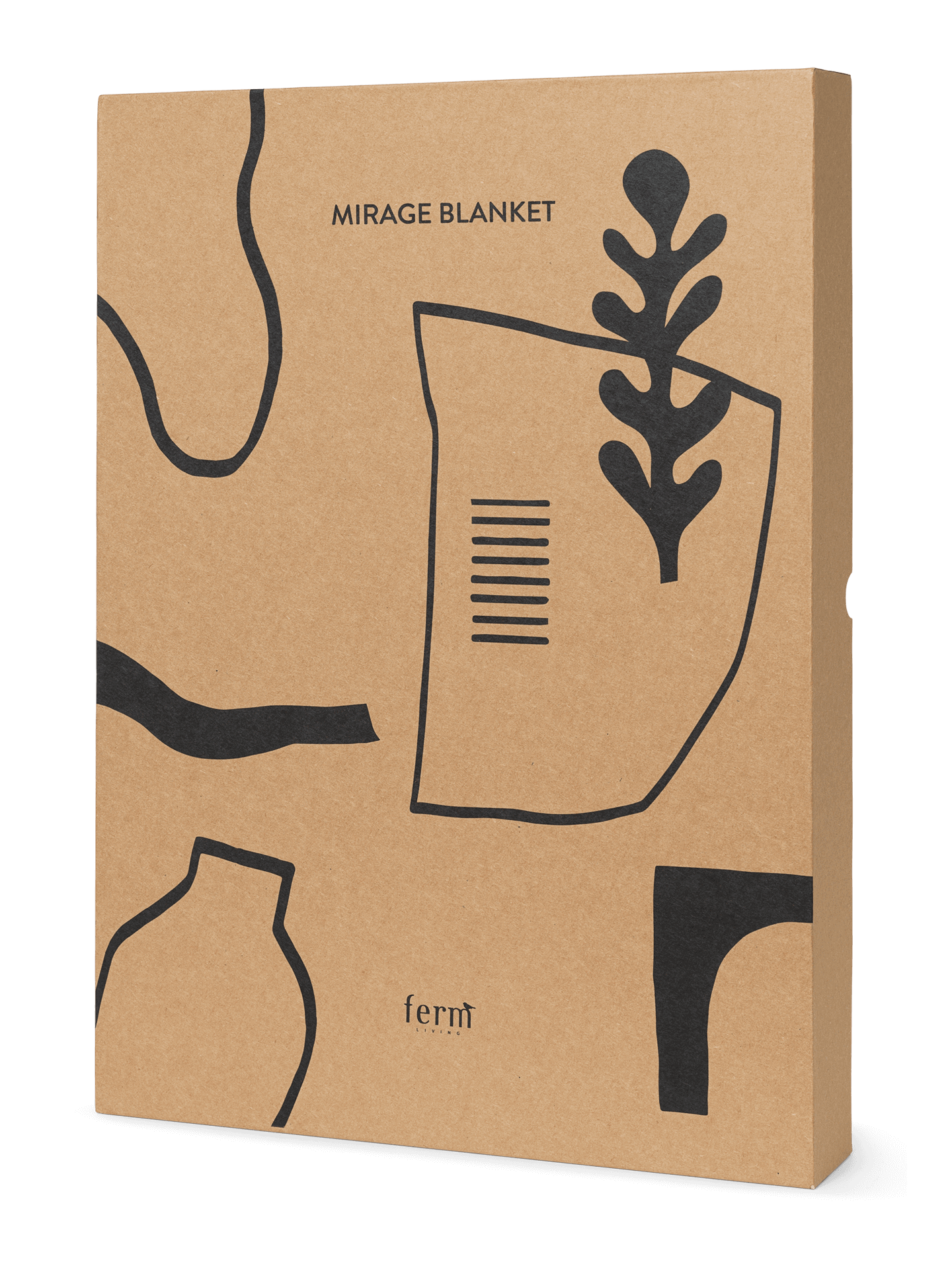 Pled MIRAGE in zartrosa