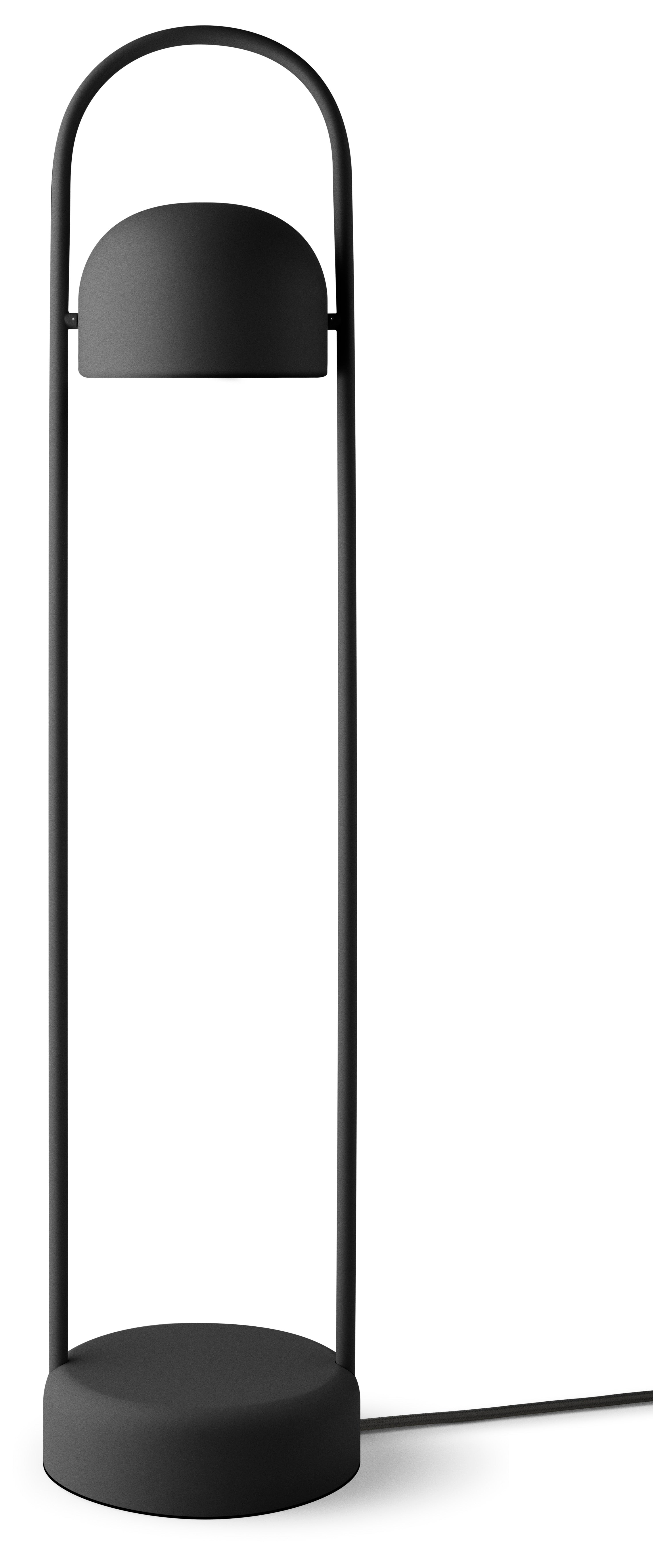 Stehlampe QUAY schwarz