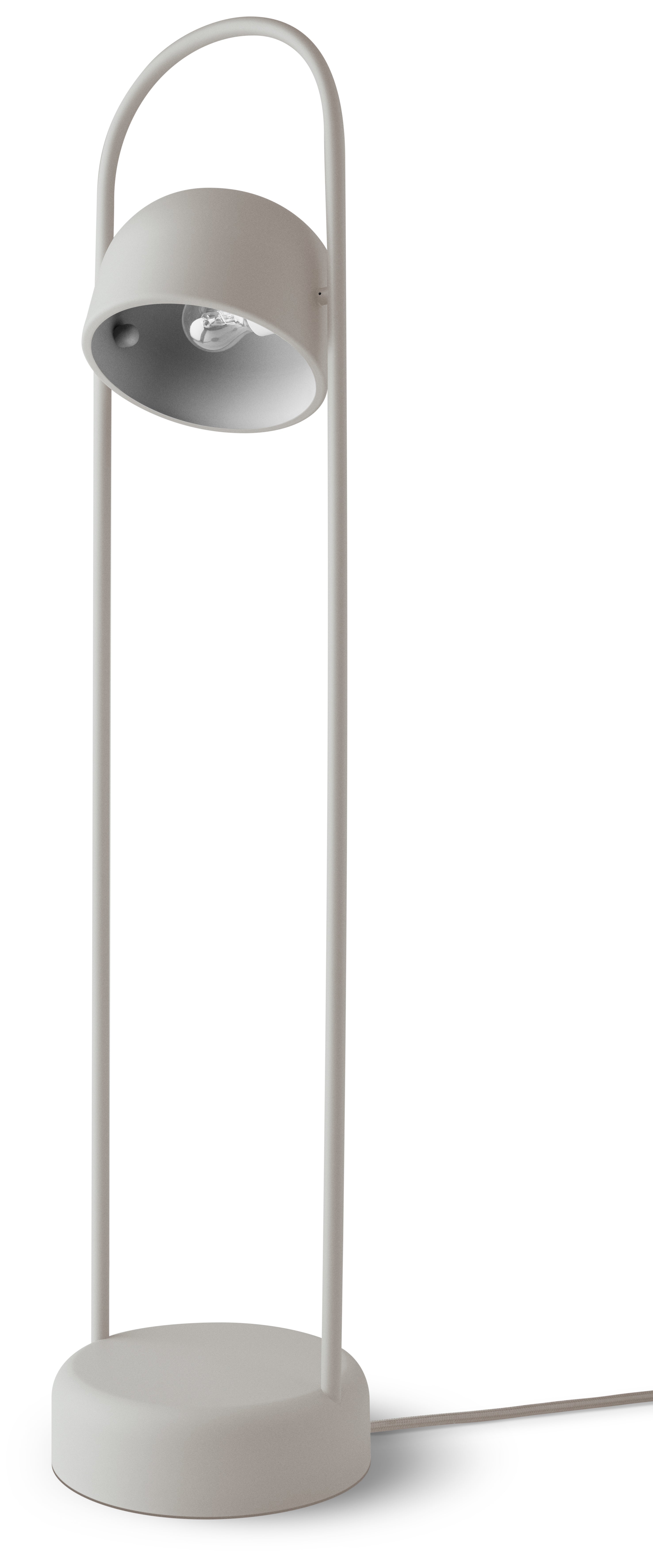 Stehlampe QUAY grau