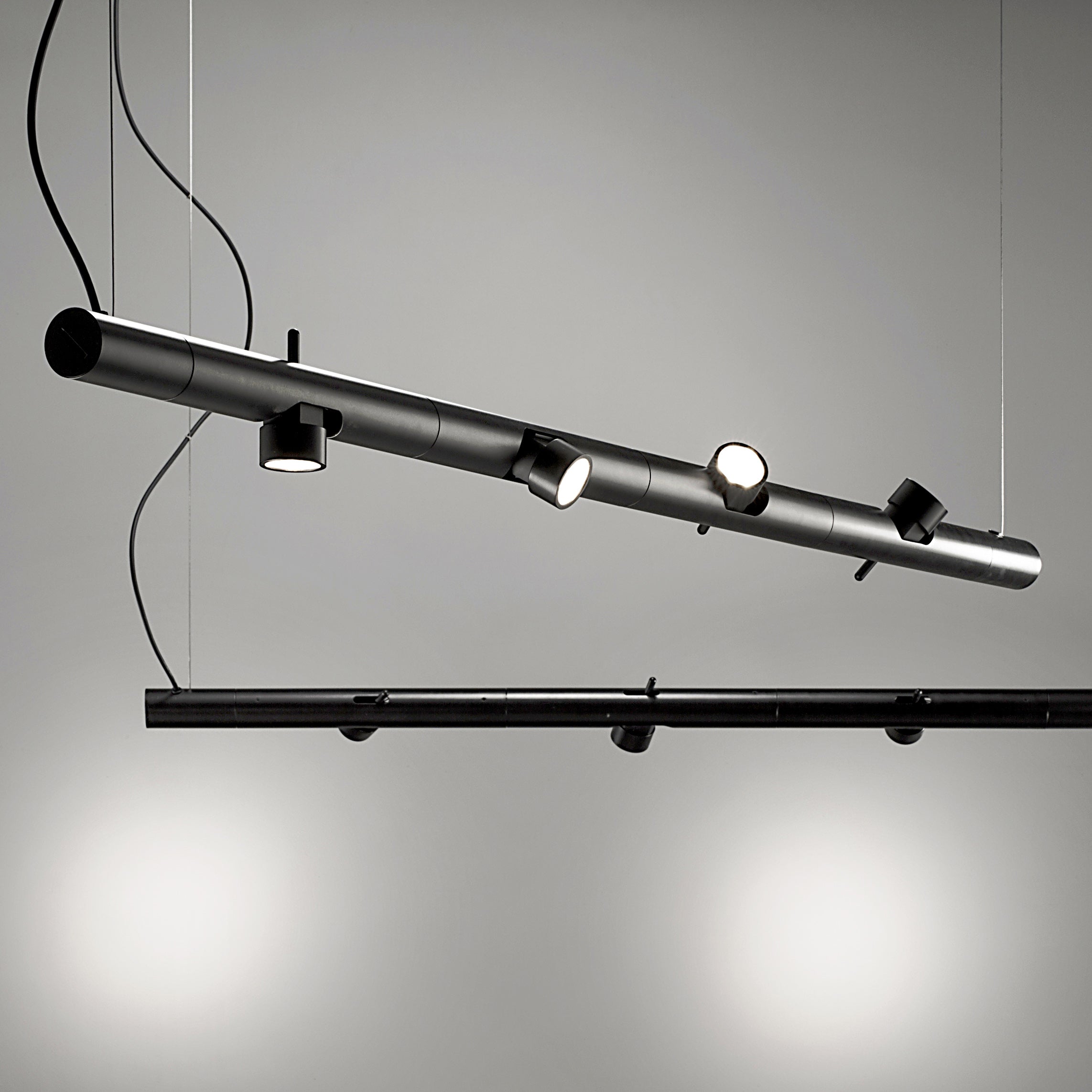 Lampa wisząca punktowa CALABRONE czarny