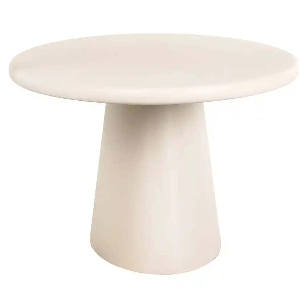 Ovaler Tisch CLAYTON beige