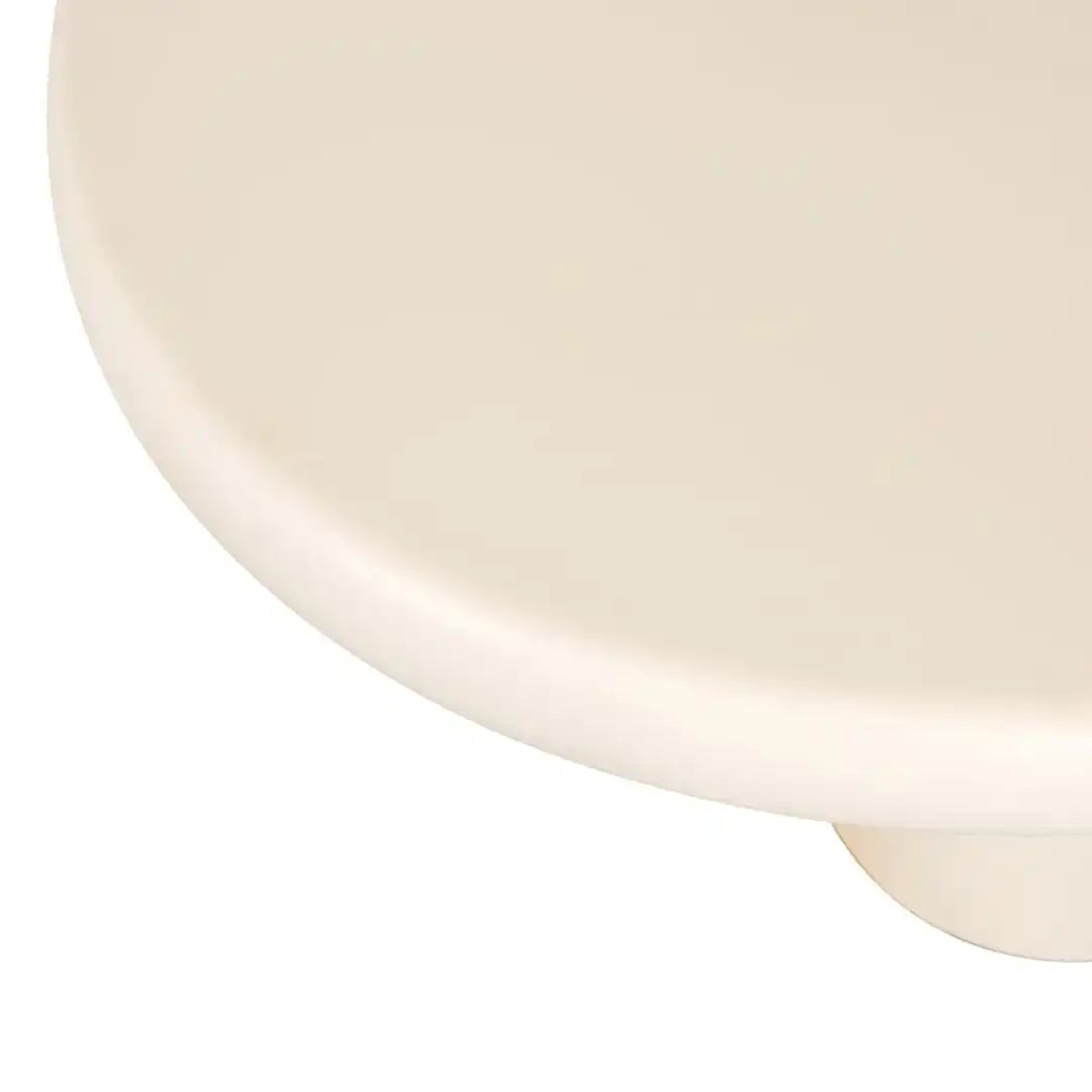 Ovaler Tisch CLAYTON beige