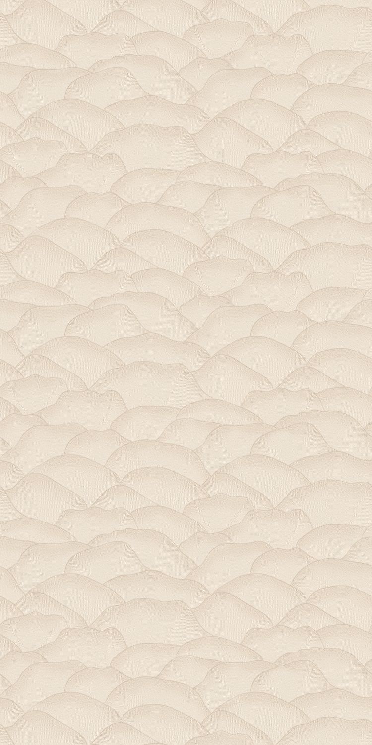 Structural Wallpaper ONDULA Ivory