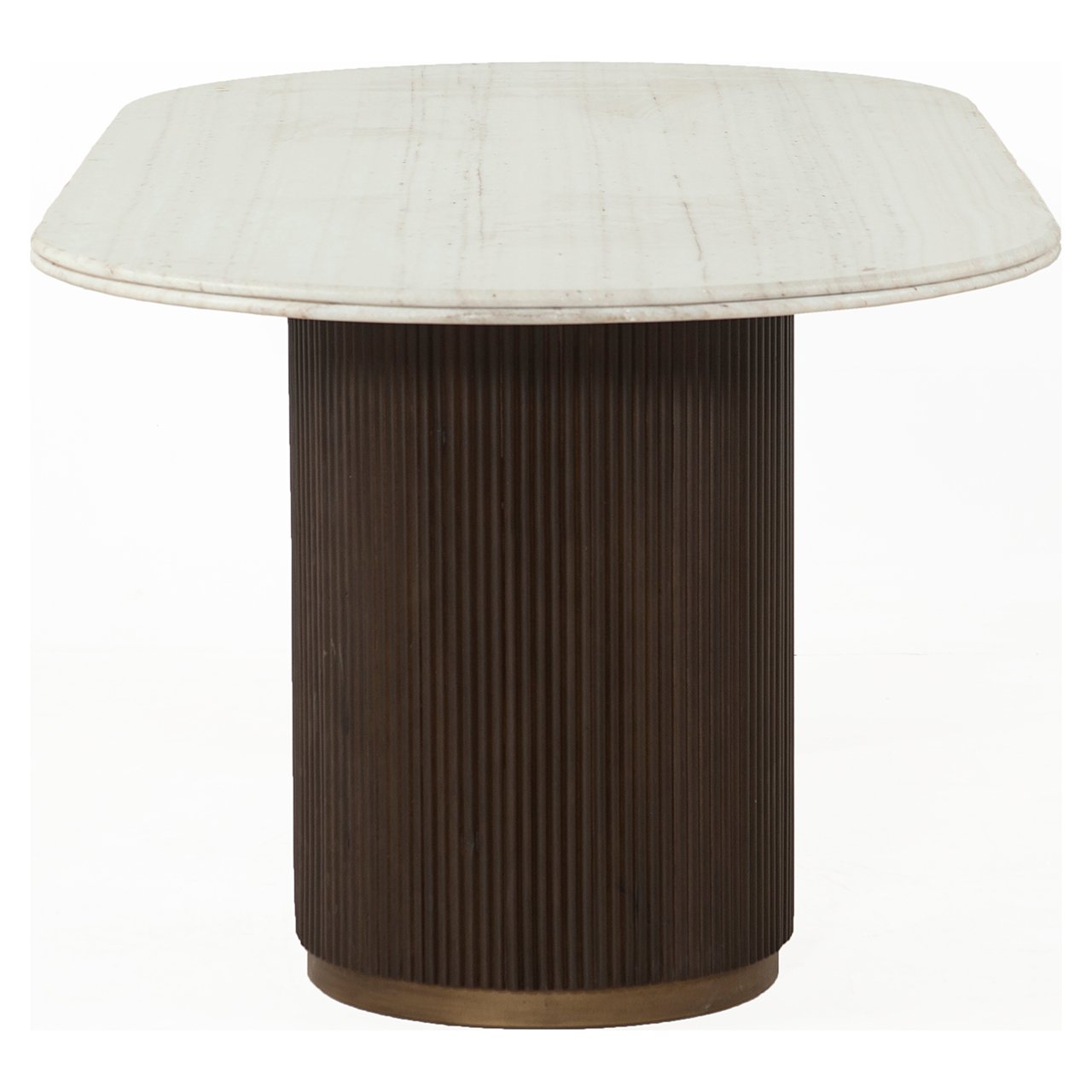 MAYFIELD table white marble