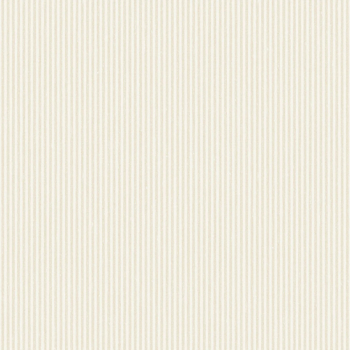 Textured wallpaper resembling striped linen POLKA STRIPE beige