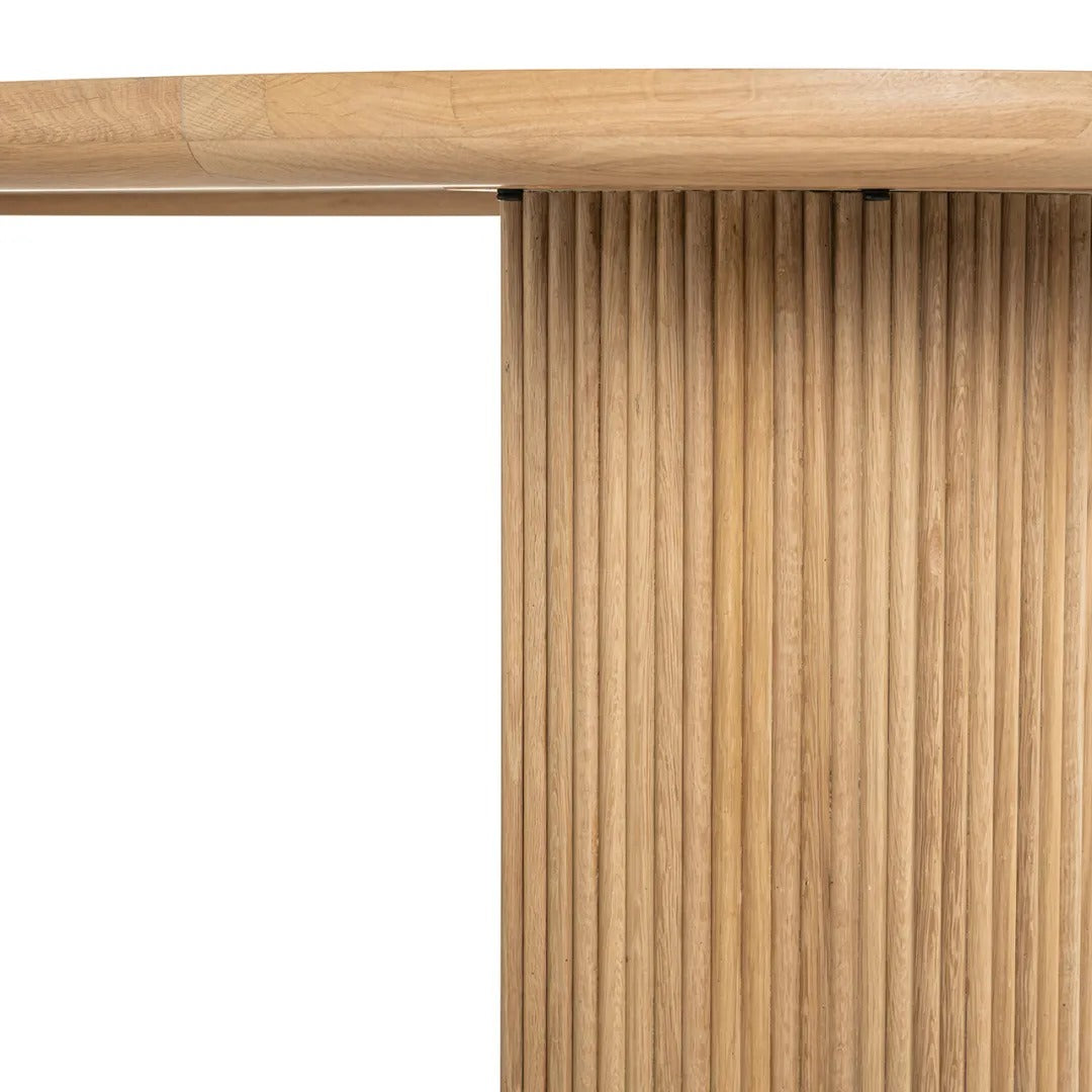BELFORT oak veneer table
