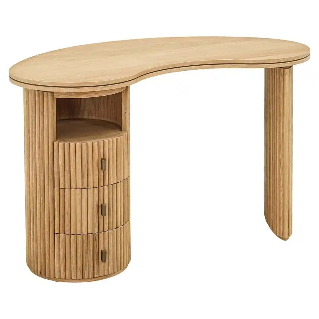Schreibtisch BELFORT Eichenfurnier
