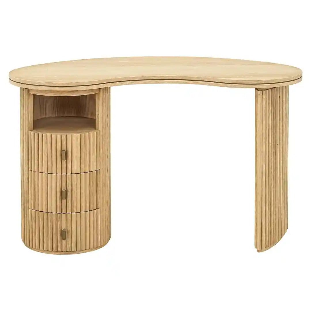 Schreibtisch BELFORT Eichenfurnier