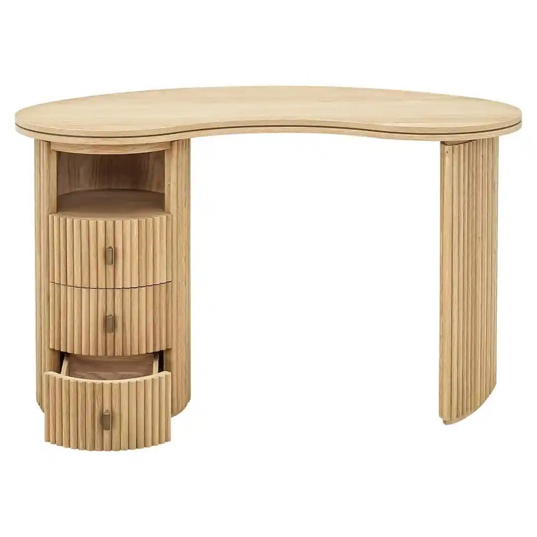 Schreibtisch BELFORT Eichenfurnier