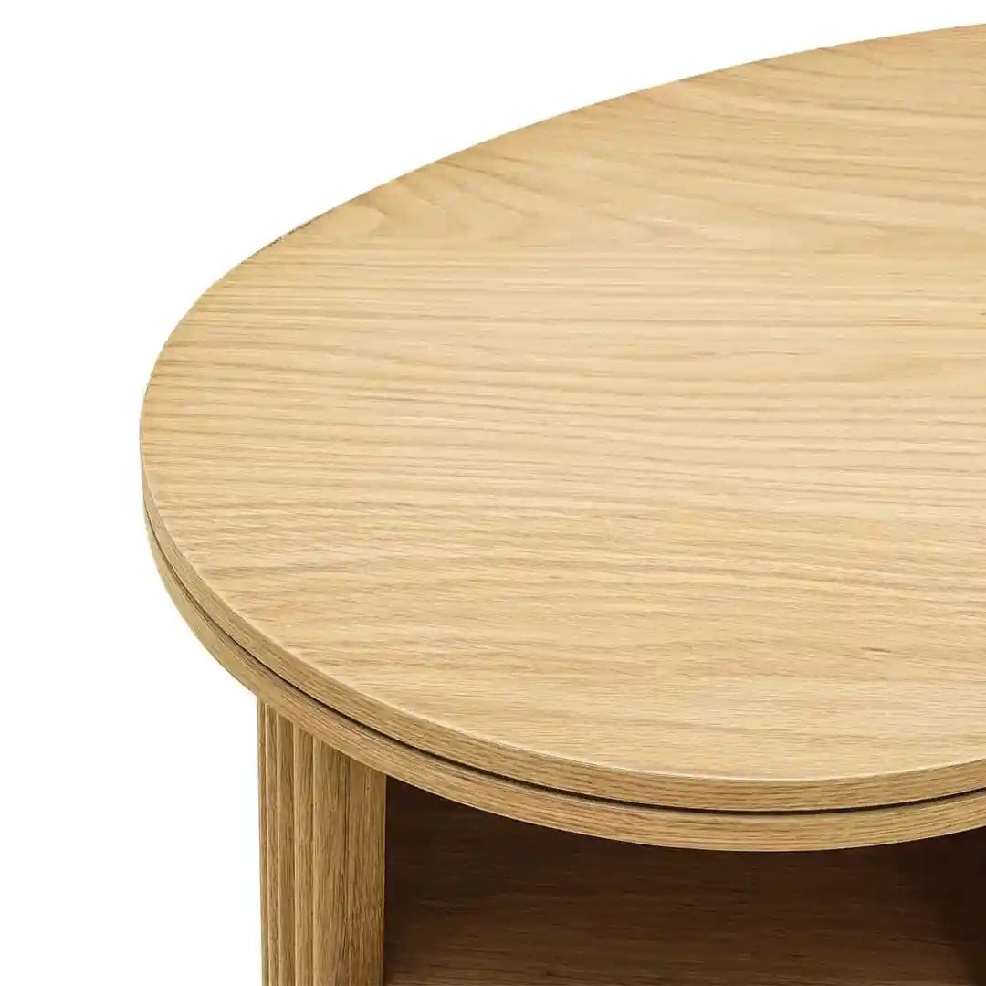 Schreibtisch BELFORT Eichenfurnier