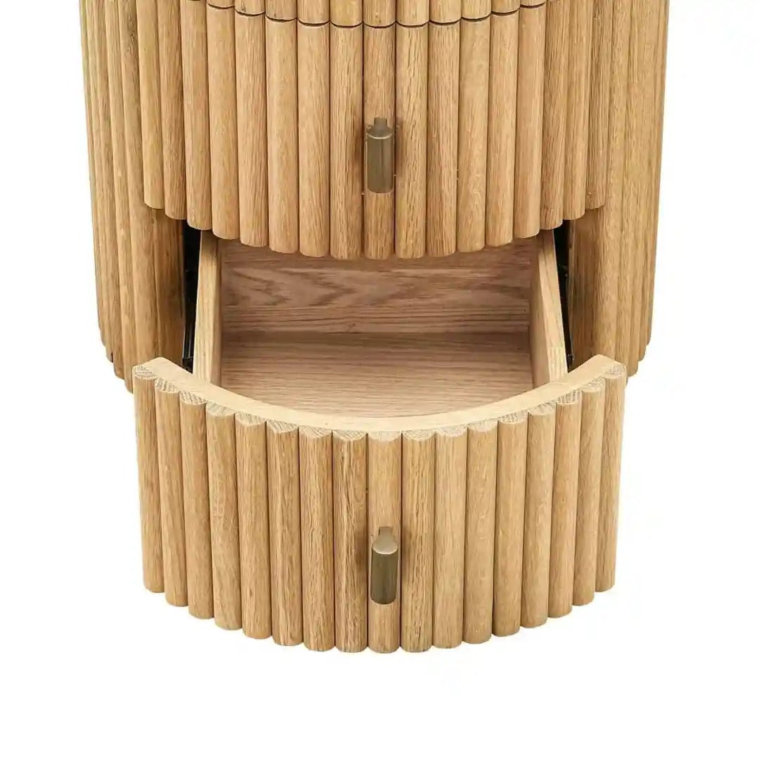 Schreibtisch BELFORT Eichenfurnier