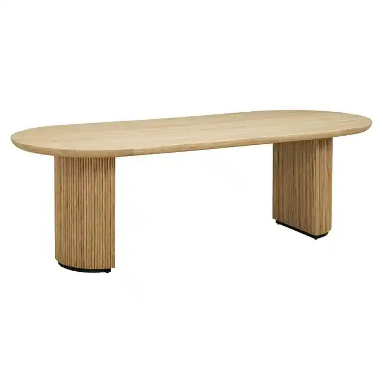 BELFORT oak veneer table