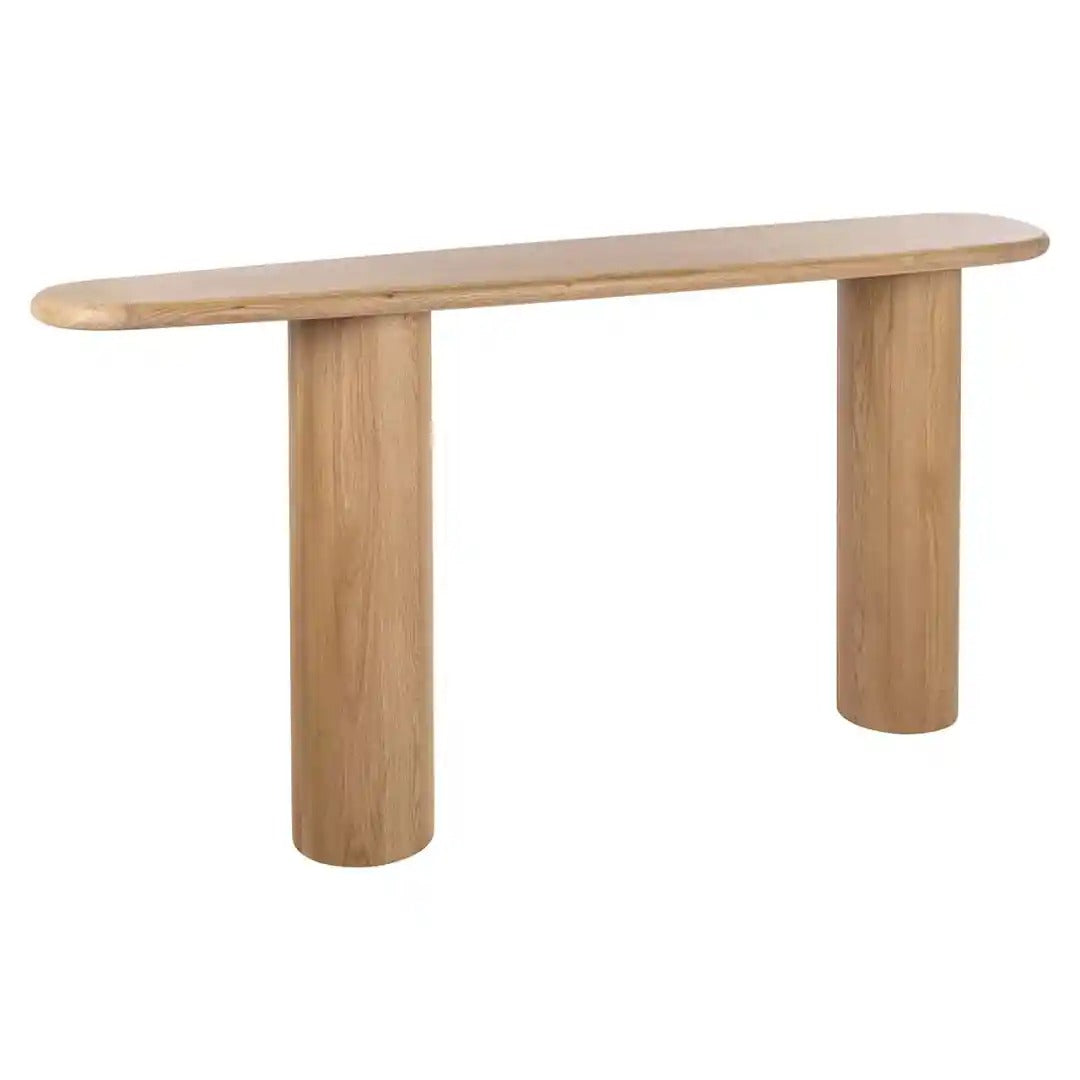 OAKLEY console oak finish