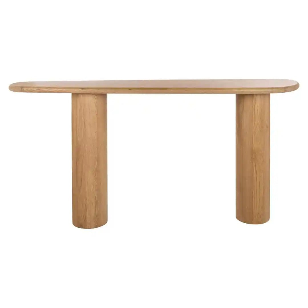 OAKLEY console oak finish