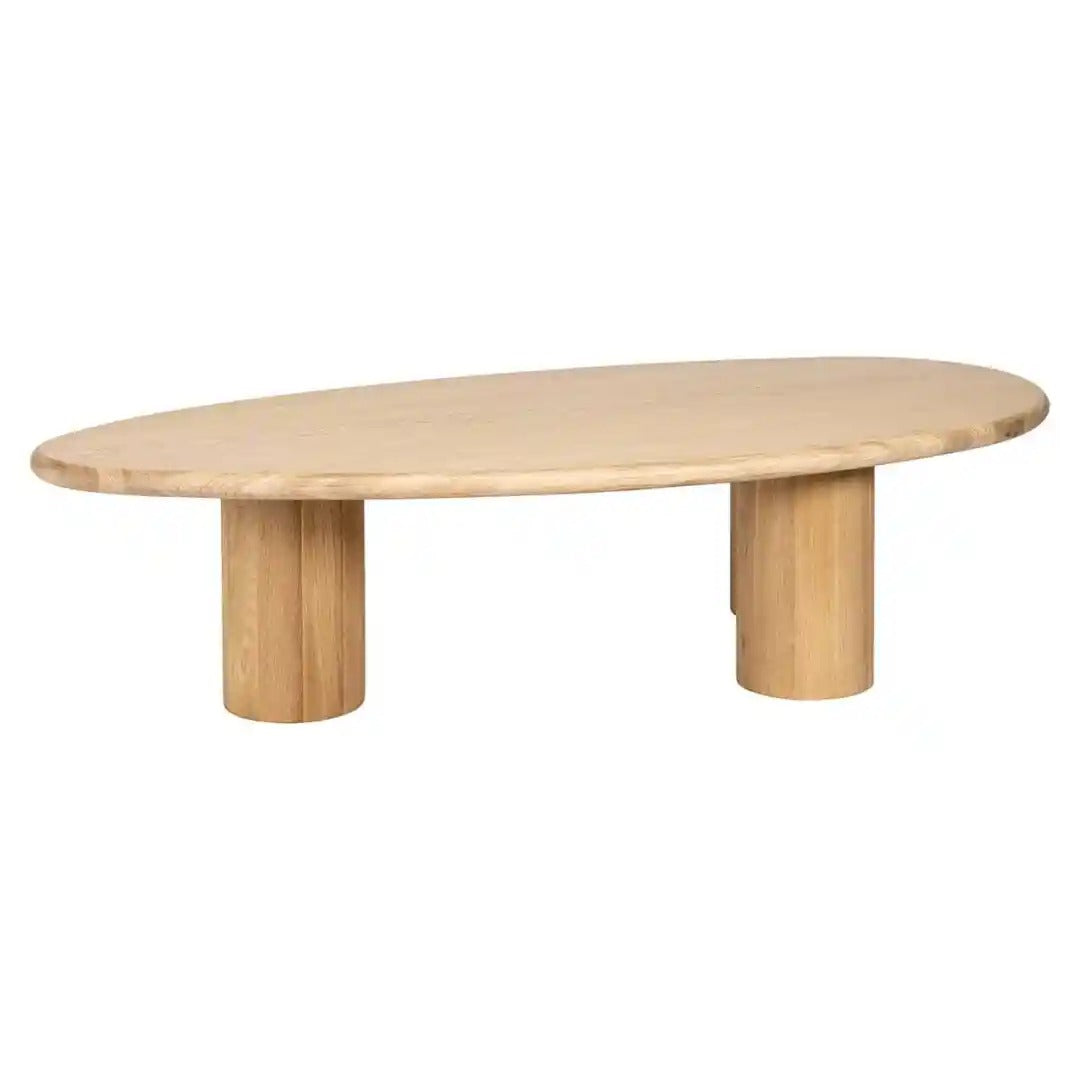 OAKLEY coffee table oak veneer