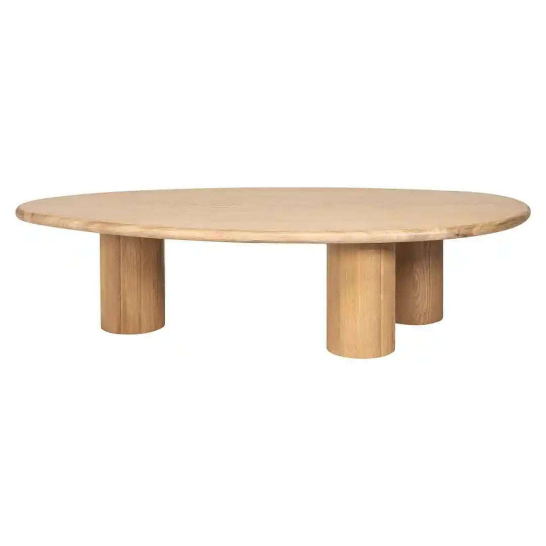 OAKLEY coffee table oak veneer