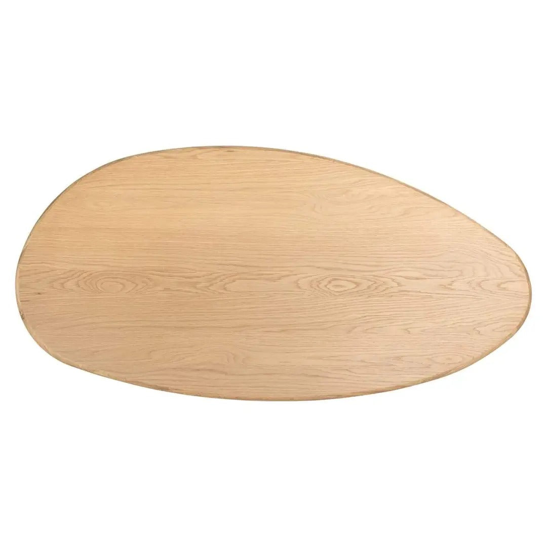 OAKLEY coffee table oak veneer