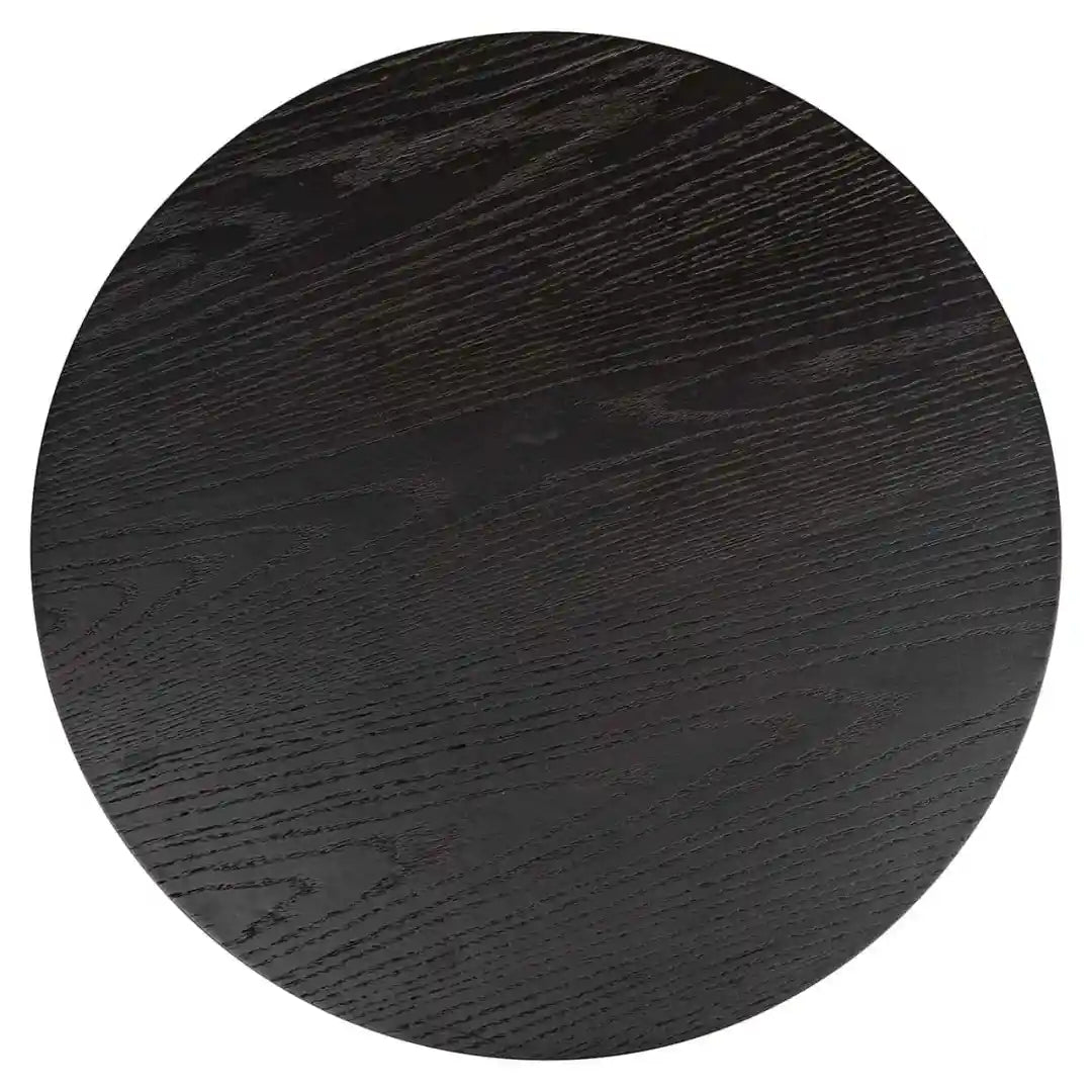 BOGOR Dark Brown Oak Veneer Coffee Table Set