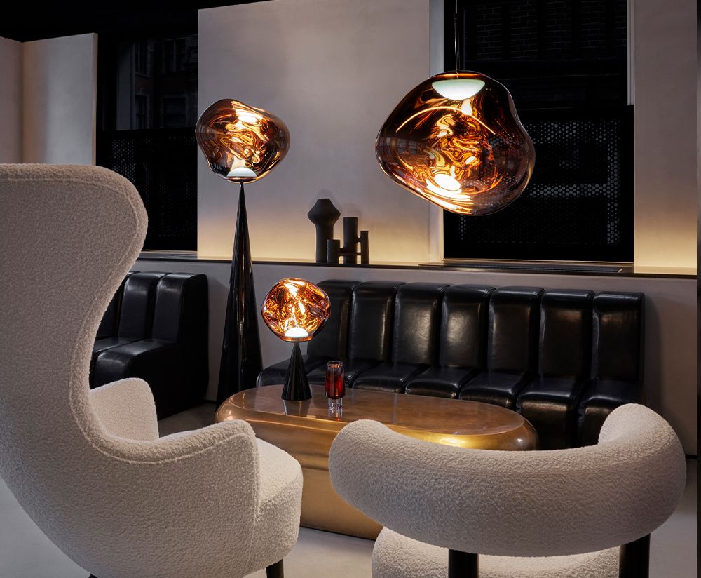 Kupferhängerlampe schmelzen