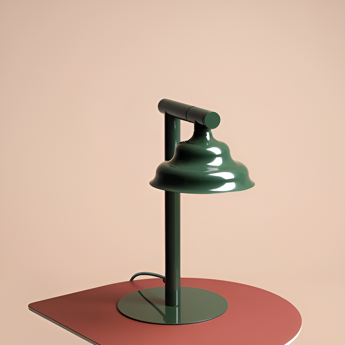 WAVE Schreibtischlampe grün