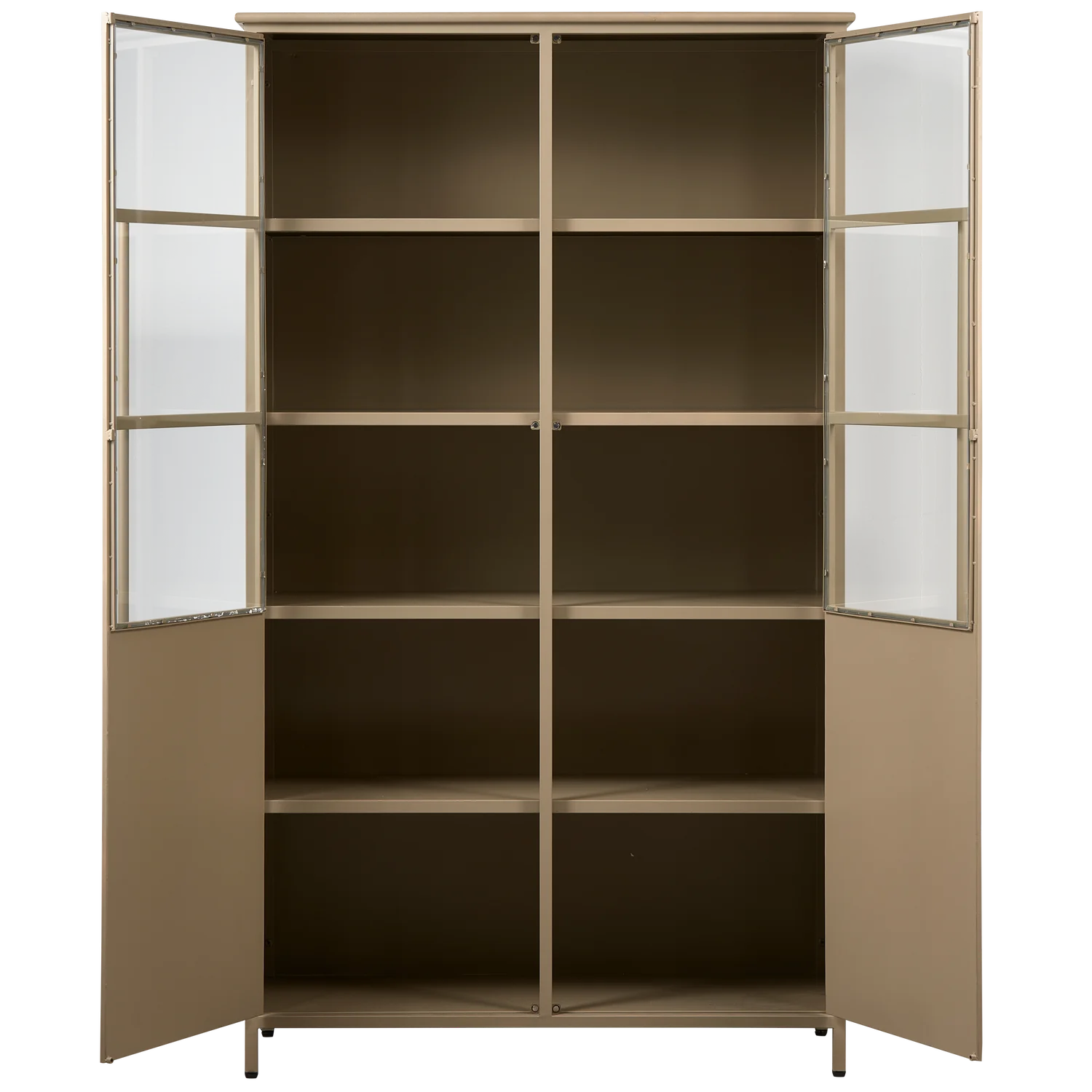 Ausstellung Khaki Regal