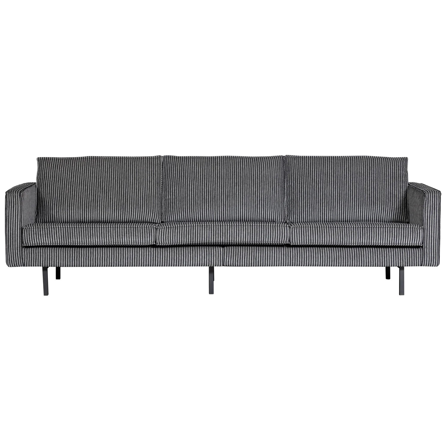 Sofa 3-person Rodeo black and white striped