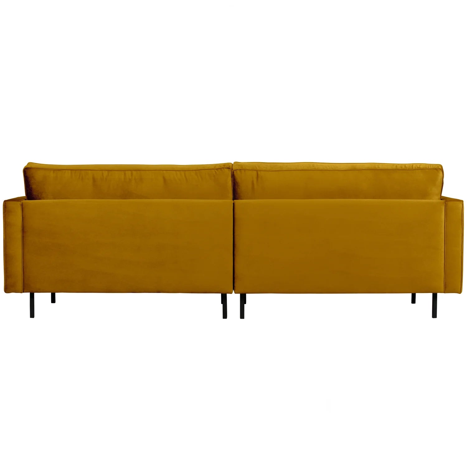 Rodeo Classic mustard velvet sofa