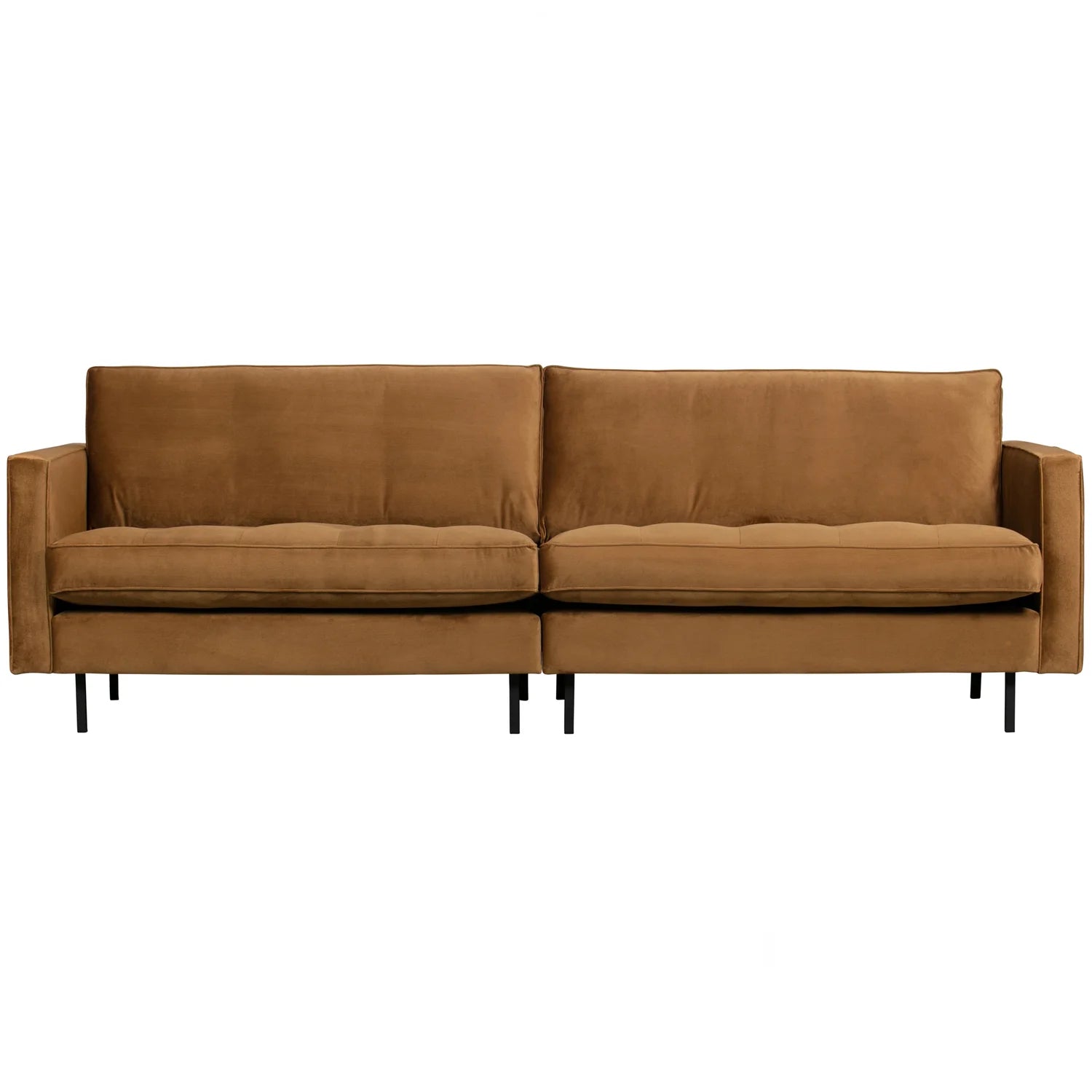 Rodeo Classic Honey Velvet Sofa