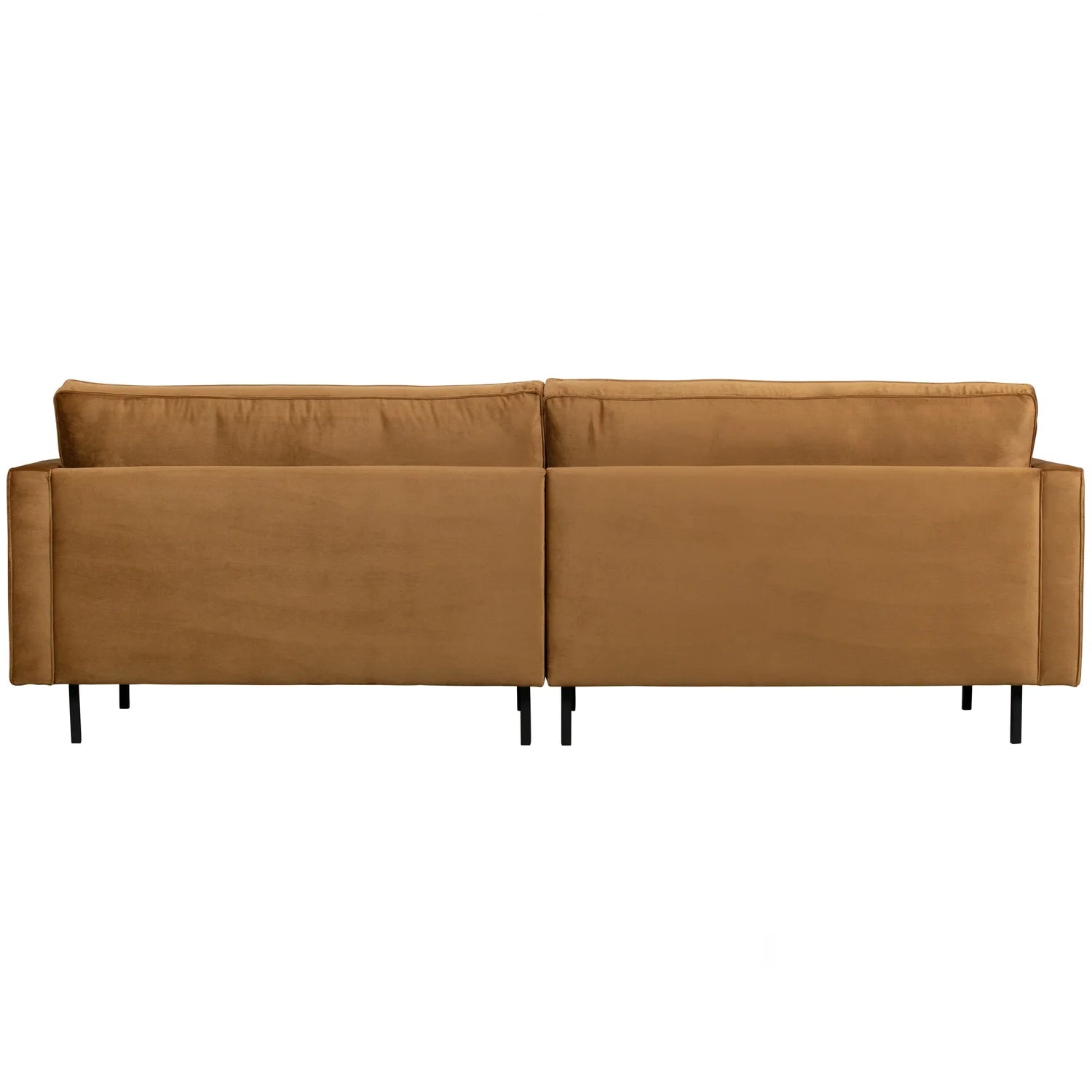 Rodeo Classic Honey Velvet Sofa