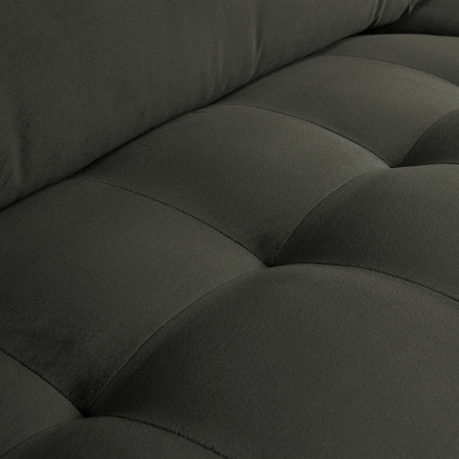Rodeo Classic Anthracite Velvet armchair