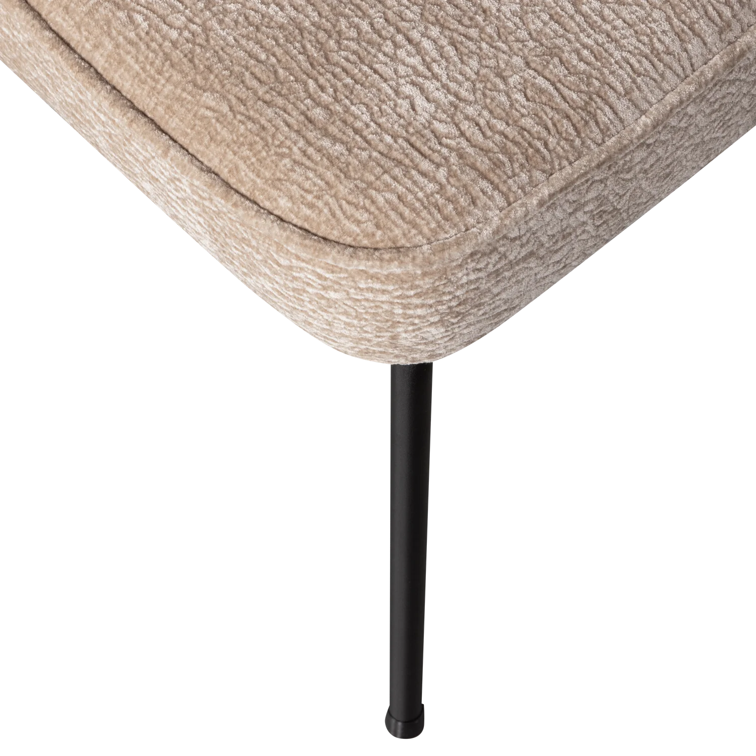 Vogue 3D Sandy chair from a black base