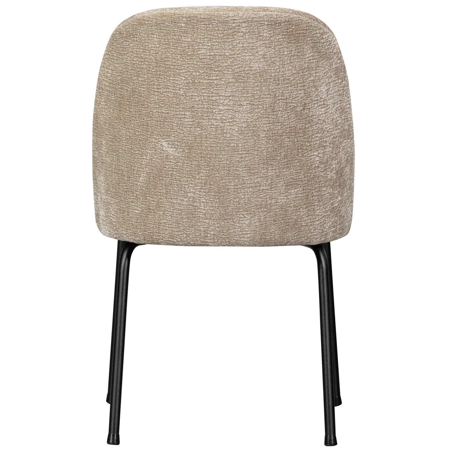 Vogue 3D Sandy chair from a black base