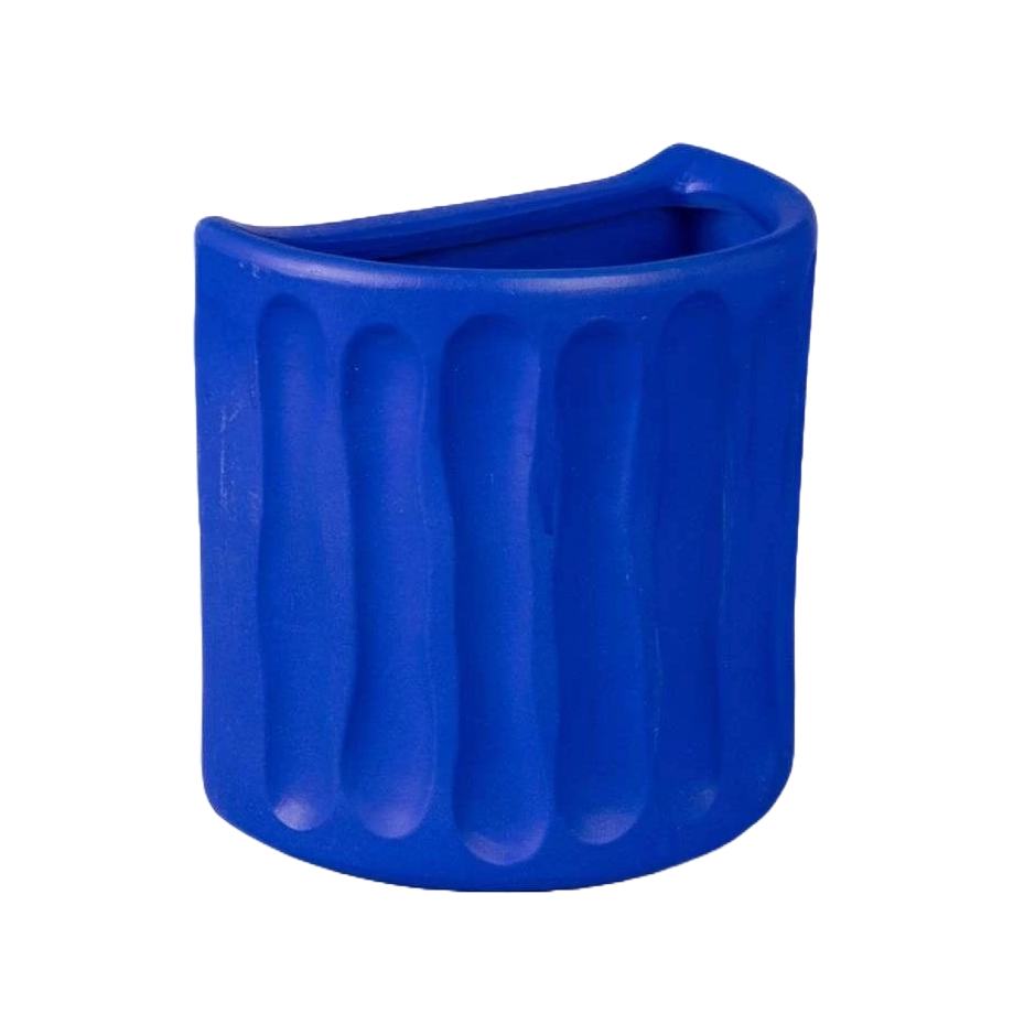 Dorico blue wall vase