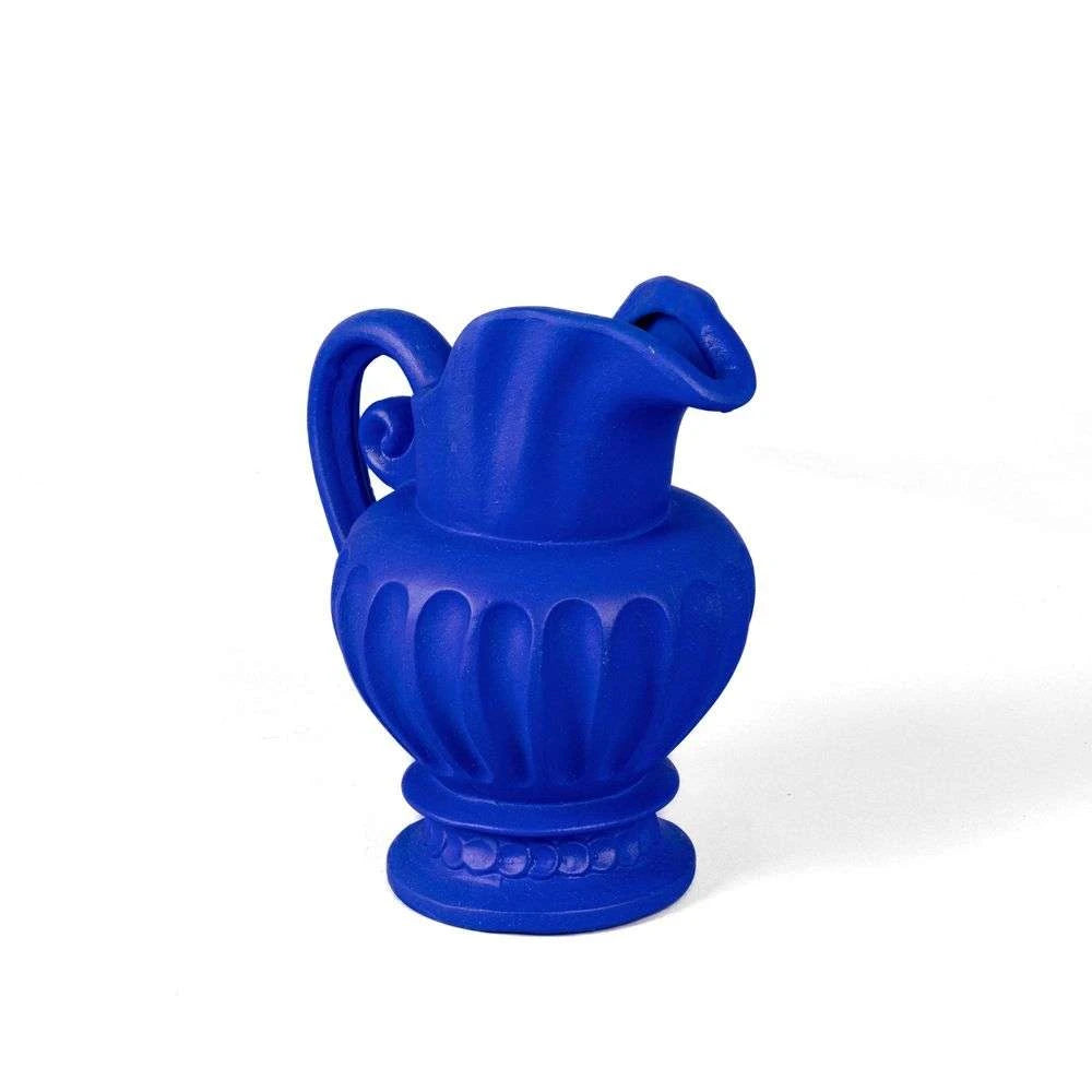 Caraffs Krug blau