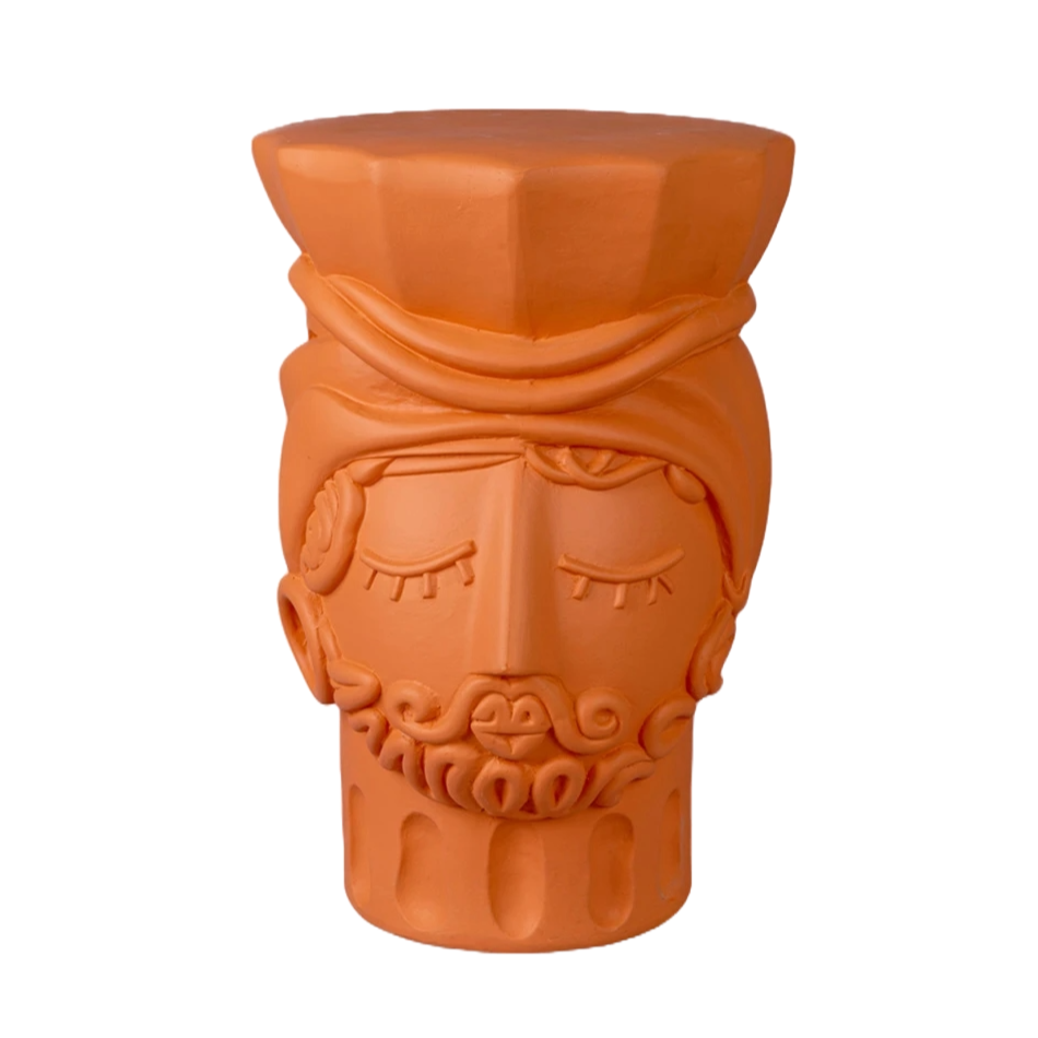 Magna Graecia Stuhl - Mann Terrakotta