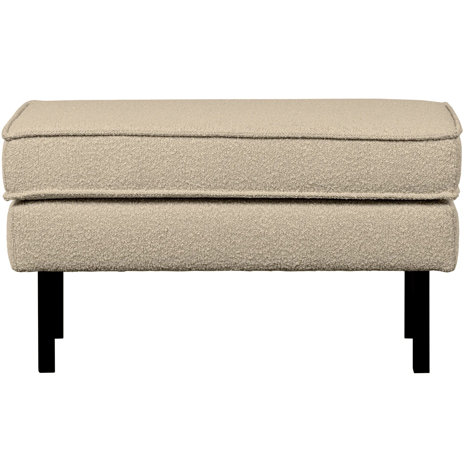Rodeo Beige Bouclé Footstütze
