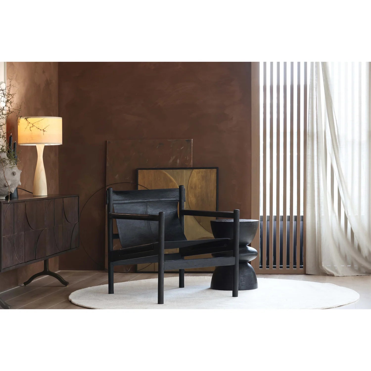 Draw sideboard mango wood