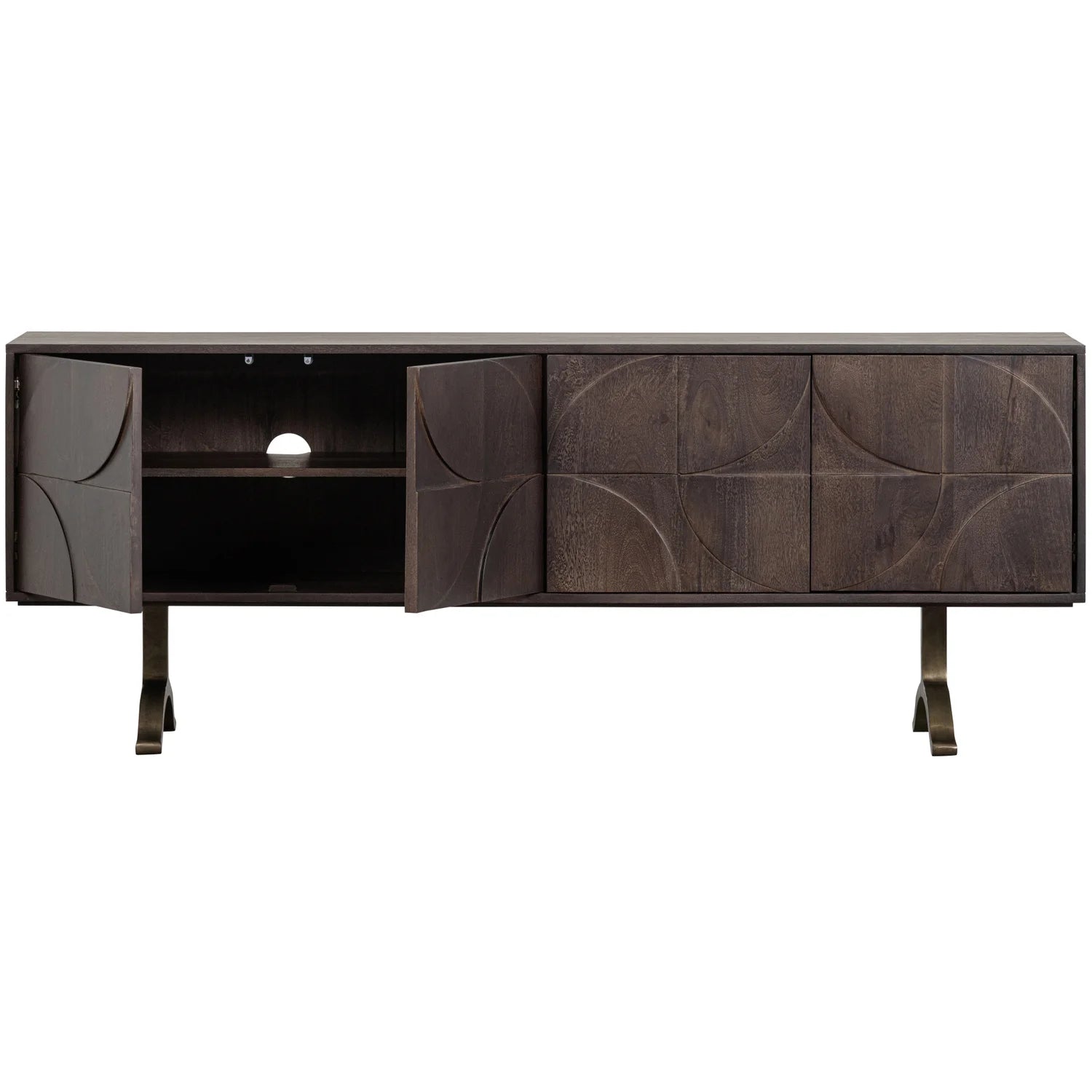Draw sideboard mango wood