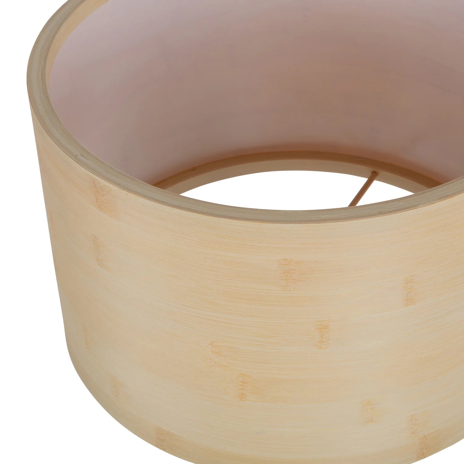 Lunar bamboo table lamp
