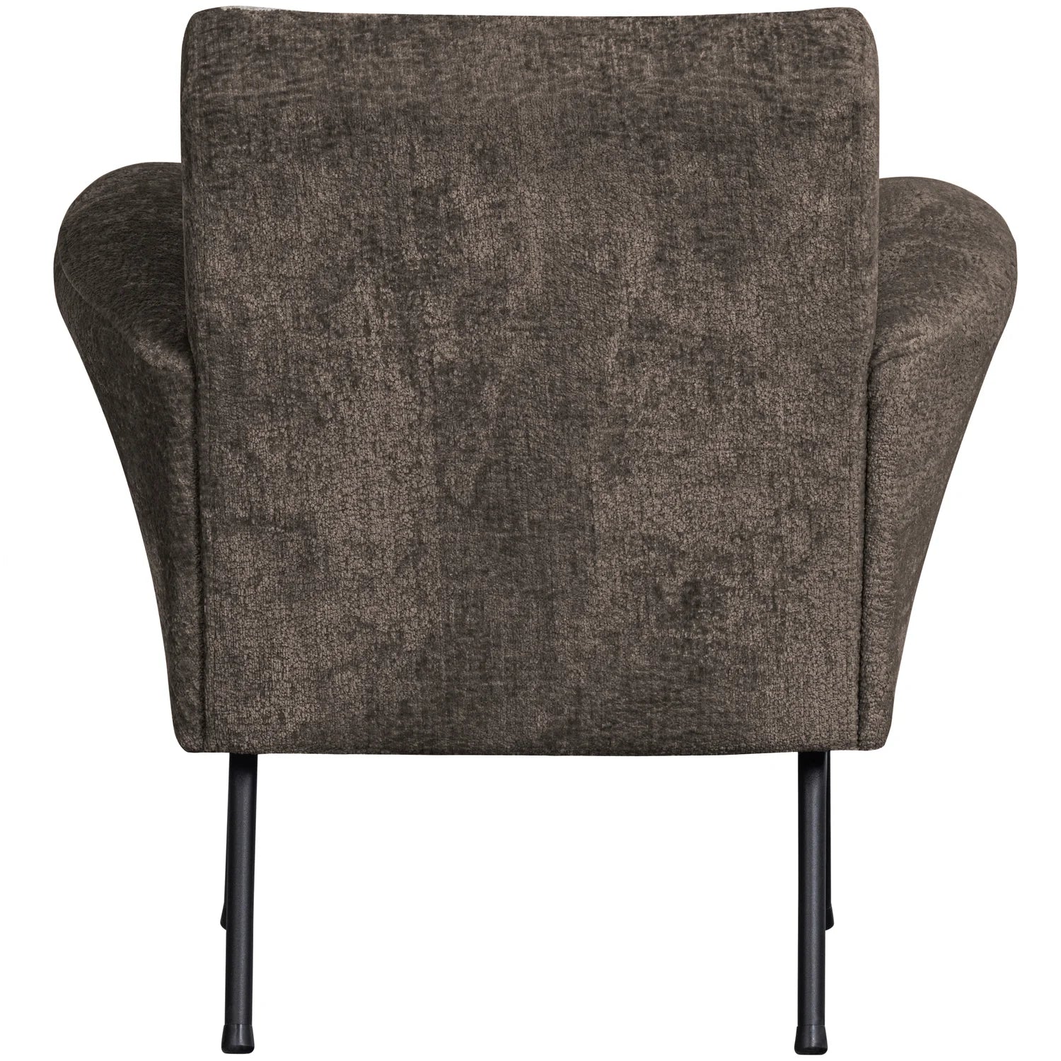 Brown muse armchair