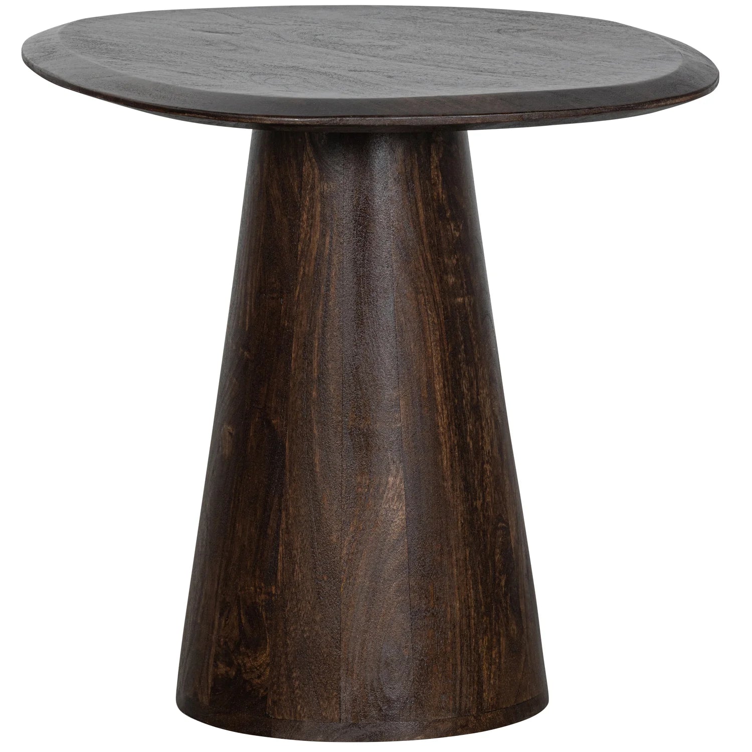 Seitentischposition Mango Holz