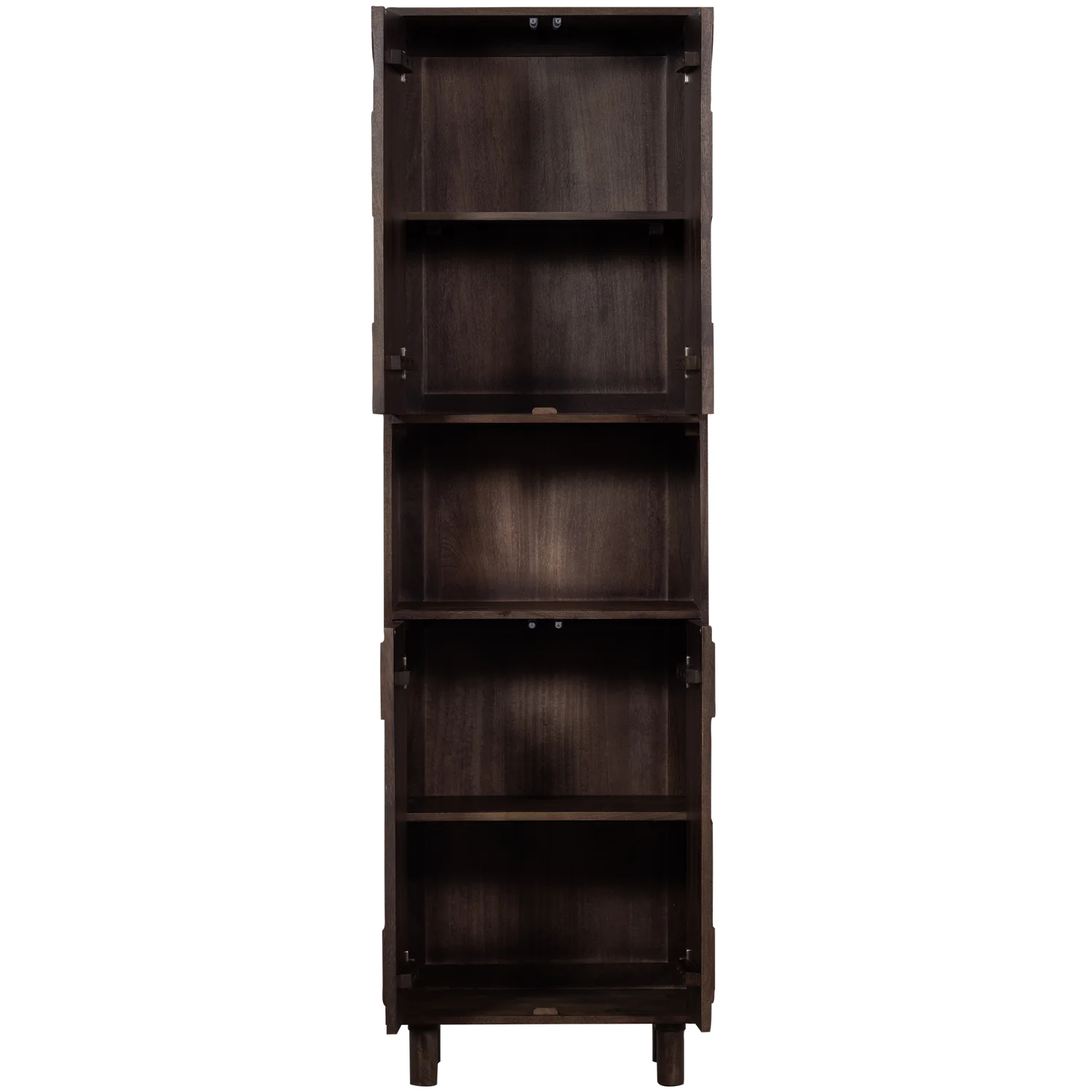 Draw bookcase mango wood