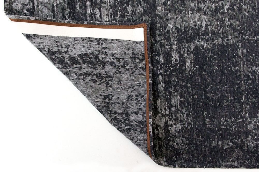 Jacobs Ladder Teppich Harlem Kontrast grauschwarz